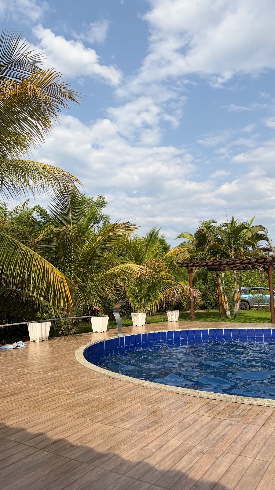 Casa com quintal e vista linda